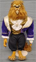 Disney Beauty & the Beast Doll on Stand