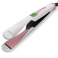 SupSilk Hair Straightener and Curler 2-in-1, Flat