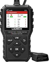 2024 Elite LAUNCH OBD2 Scanner CR529 Code Reader C