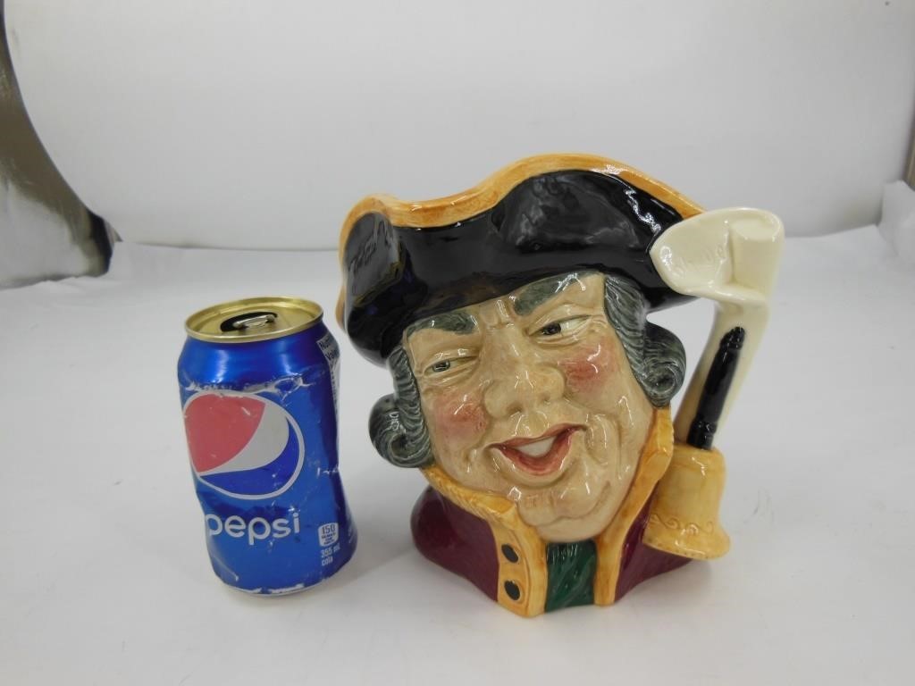 Royal Doulton Town Crier Copr 1959