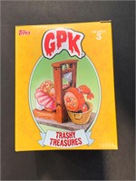 2021 Topps GPK Trashy Treasure Guillo Tina Figurin