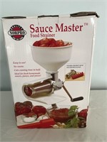 Norpro sauce master food strainer