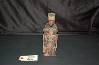8" Ming Dynasty Buddhist Temple Carving