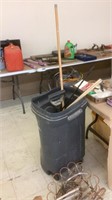 Lot of misc items including shovel