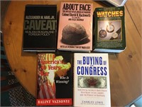 5 Variety of Books