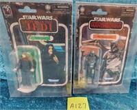 11 - LOT OF 2 STAR WARS ACTION FIGURES (A127)