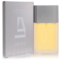 Azzaro L'eau Men's 3.4 oz Eau De Toilette Spray