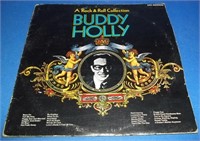 Buddy Holly vinyl LP record set