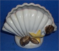 seashell napkin holder