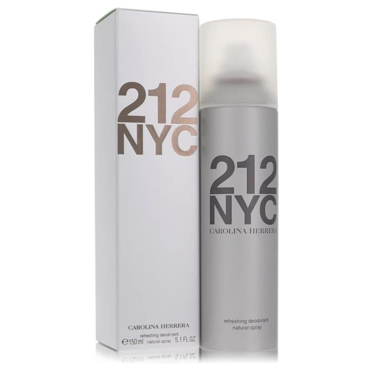 Carolina Herrera 212 Women's 5.1oz Deodorant Spray