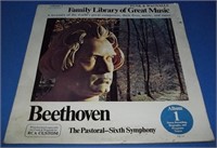 Beethoven vinyl LP record