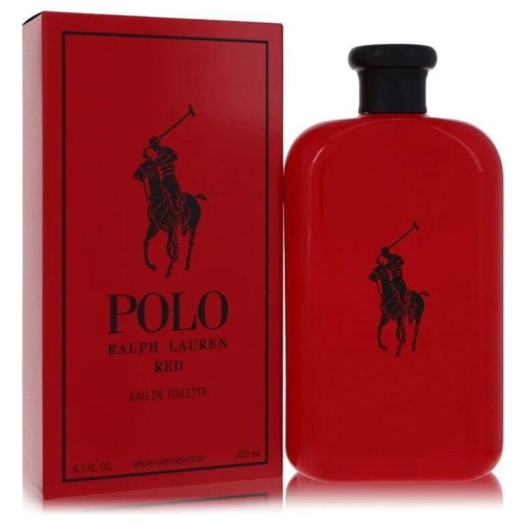 Ralph Lauren Polo Red Men's 6.7 Oz Spray