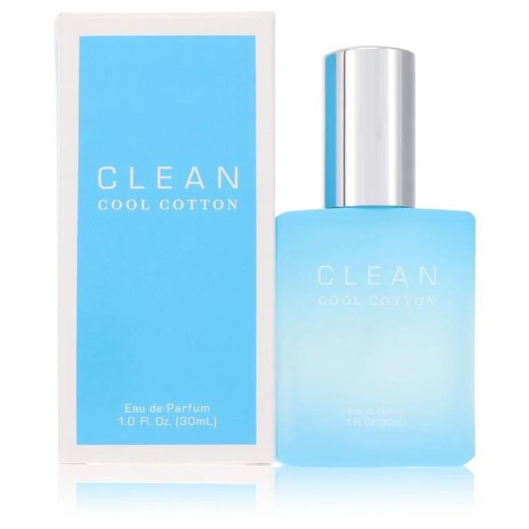 Clean Cool Cotton Women's 1 Oz Eau De Parfum Spray