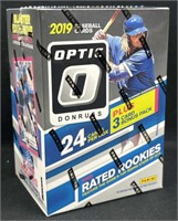2019 Donruss Optic Baseball Blaster Box Sealed