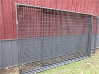 Nice large four walls animal cage with door