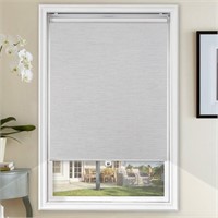 34"W X 72"H Thermal Insulated CORDLESS BLIND