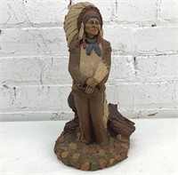 1987 13" Tom Clark Chief Hollow Horn Bear