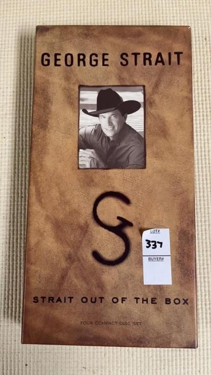 George Strait-Strait Out of the Box CD set