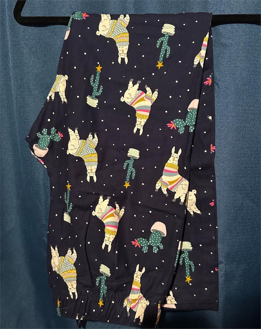 Pajama Llama's Pants