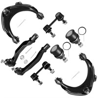 SCITOO 8pcs Front Suspension Kit Upper Control Arm