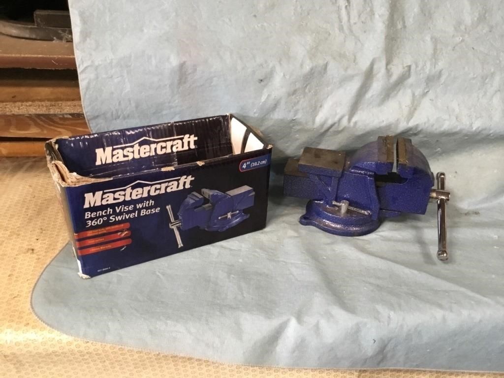 Mastercraft 4 inch vice