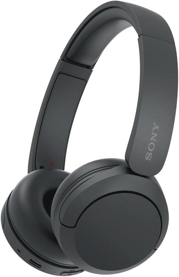 Sony WH-CH520 Bluetooth On-Ear Headphones  Black