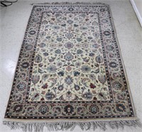 Contemporary Hand-Knotted Persian Rug, 6'5" x 4'2"