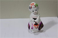 A Ceramic Japanese Figurine