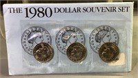 1980 US Dollar souvenir set