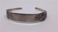 Reed and Barton sterling Silver bracelet