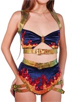 (N) Jackalope Land DRAGON TAMER HARNESS SHORTS