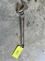 16" CRAFTSMAN ADJUSTABLE WRENCH