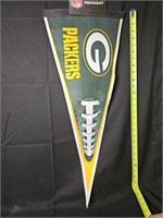 Green Bay Packers NFL TEAM PENNANT & mini Pennant