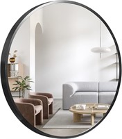 Round Mirror Circle Mirror Metal Framed