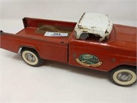 Ny-lint Camper Ford Truck, red