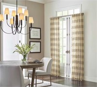allen + roth 95-in Single Curtain Panel $35