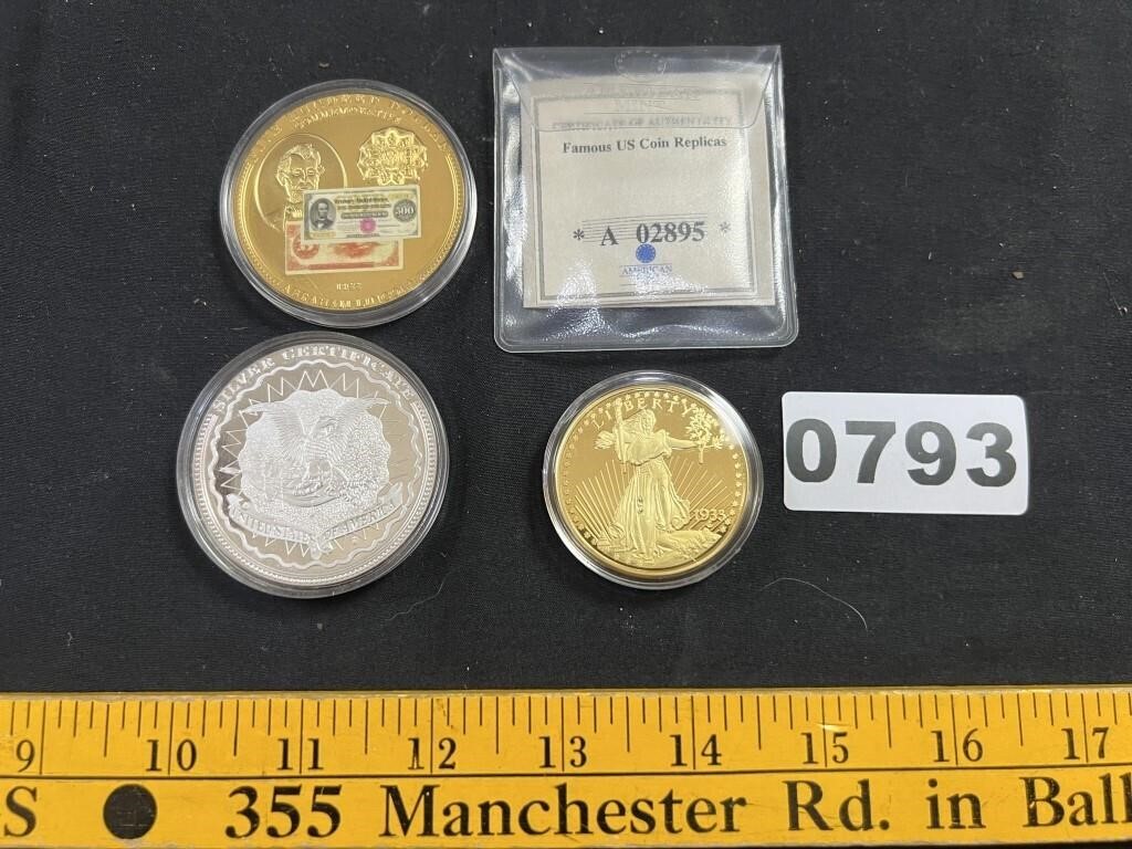 US Coin Replicas