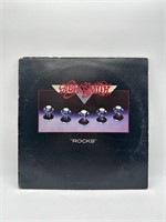 AEROSMITH Rocks Vinyl LP Vintage Album