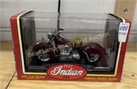 Indian 1942 442 die cast motorcycle