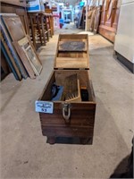 Shoe Shine Box