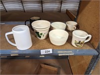 Bowls, Mugs, Other