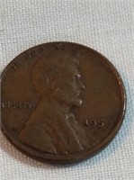1958D penny