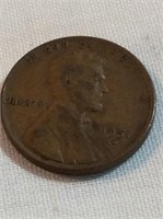 1951D wheat penny