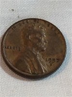 1957D wheat penny