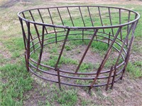 Bale Feeder Missing bottom ring,  been repaired
