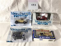 4 Vintage Vehicles
