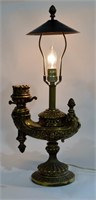 Brass Aladdin Lamp Table Lamp