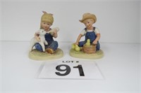 "Denim Days" by Homco Collectible Figures