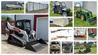May 19th Equipment, Firearms, Tractors,Gator, Mowers Auction