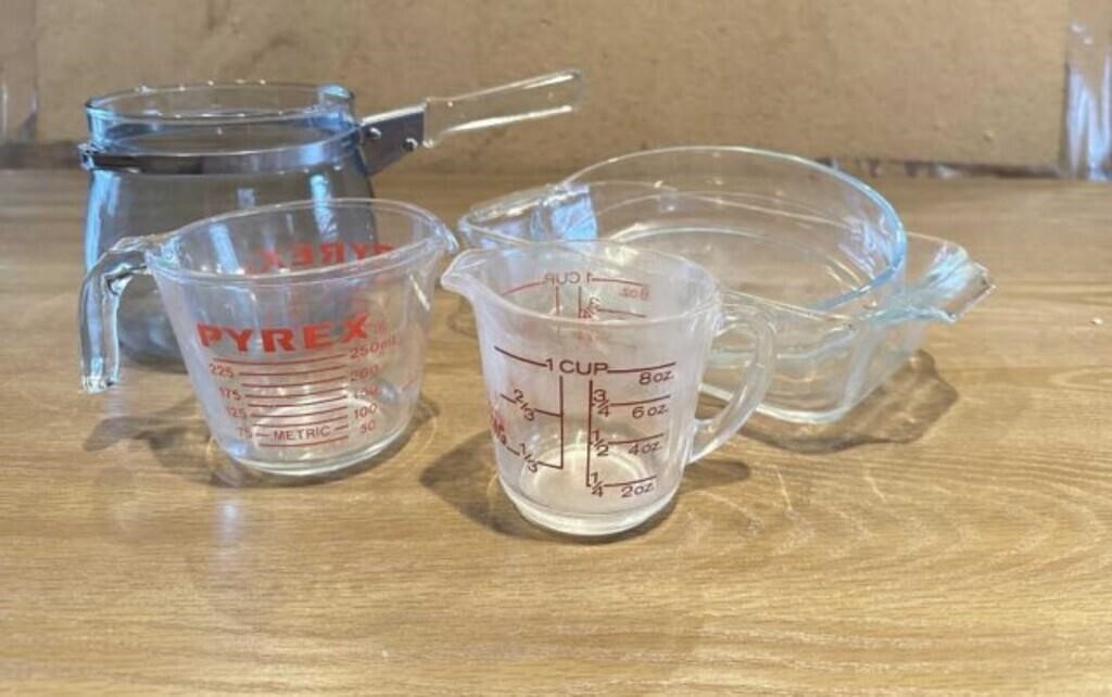 Measuring Cups, Glass Bakeware